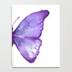 Purple Butterfly Notebook Gallery Image 4