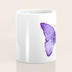 Purple Butterfly Coffee Mug Gallery Image 4