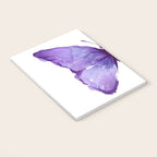 Purple Butterfly Notebook Gallery Image 3