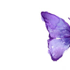 Purple Butterfly Coffee Mug Gallery Image 2