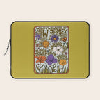 New Jersey Wildflowers Laptop Sleeve Gallery Image 1