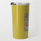 New Jersey Wildflowers Travel Mug Gallery Image 3