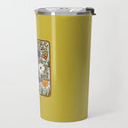 New Jersey Wildflowers Travel Mug Gallery Image 2