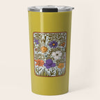 New Jersey Wildflowers Travel Mug Gallery Image 1