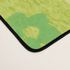 Sweet Strawberry Plant Friends in Lime & Pink Desk Mat Gallery Image 4