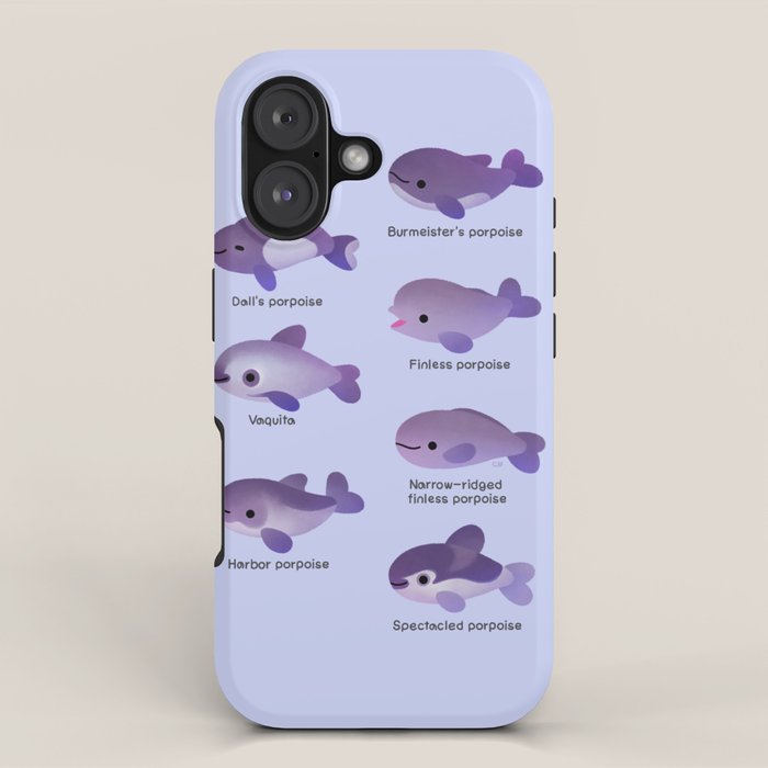 Porpoise Day iPhone Case Gallery Image 1