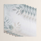Calm Foliage Pastel Watercolor Minimalist Botanical Art Wrapping Paper Gallery Image 3