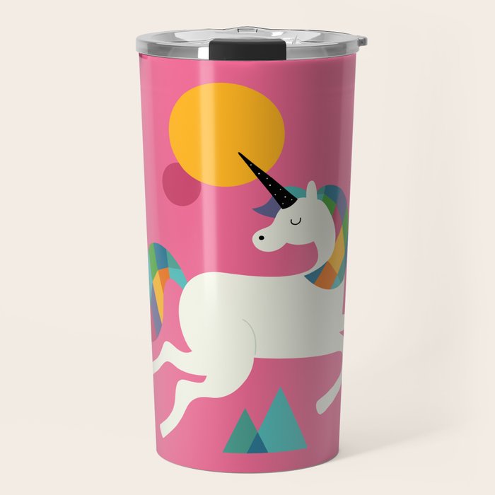 To be a unicorn Travel Mug Gallery Image 1