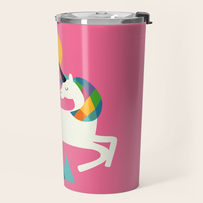 To be a unicorn Travel Mug Gallery Image 2