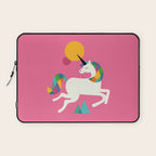 To be a unicorn Laptop Sleeve Gallery Image 1