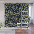 Frolicking Frogs and Ferns Wall Mural Gallery Image 1