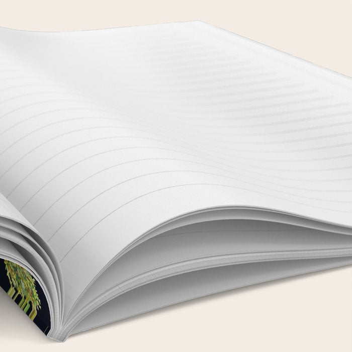 Frolicking Frogs and Ferns Notebook Gallery Image 2