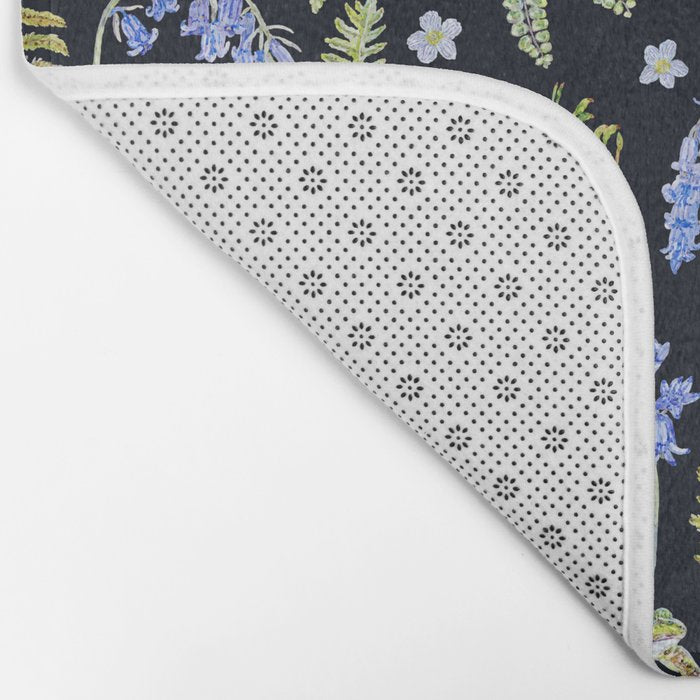 Frolicking Frogs and Ferns Bath Mat Gallery Image 2