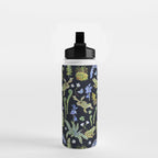 Frolicking Frogs and Ferns Water Bottle Gallery Image 2