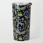 Frolicking Frogs and Ferns Travel Mug Gallery Image 2
