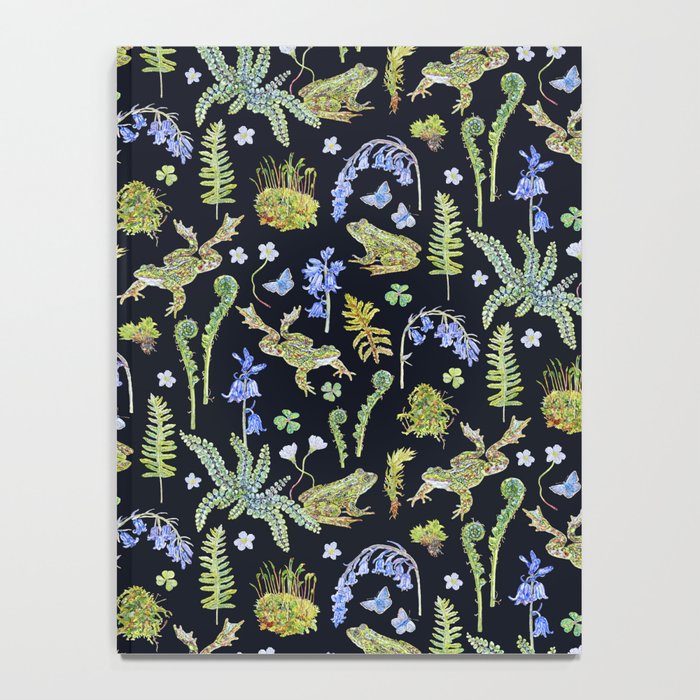 Frolicking Frogs and Ferns Notebook Gallery Image 4