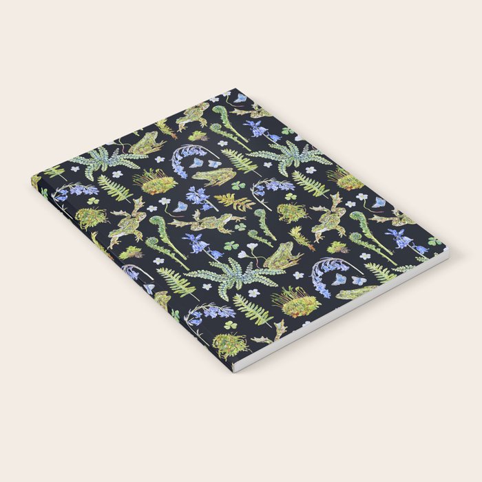 Frolicking Frogs and Ferns Notebook Gallery Image 1