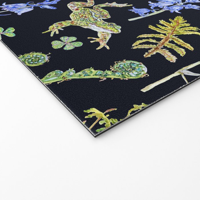 Frolicking Frogs and Ferns Welcome Mat Gallery Image 2