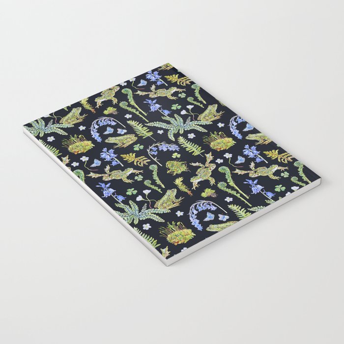 Frolicking Frogs and Ferns Notebook Gallery Image 3