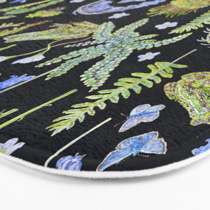 Frolicking Frogs and Ferns Bath Mat Gallery Image 3