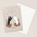 Cancer Zodiac Series Stationery Card Gallery Image 2
