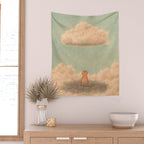 Cloud Shadow Wall Tapestry Gallery Image 2