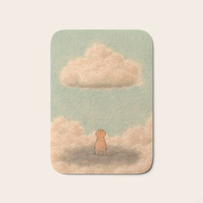 Cloud Shadow Bath Mat Gallery Image 1