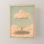 Cloud Shadow Mini Art Print Gallery Image 1
