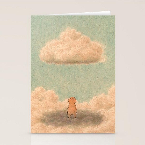 Cloud Shadow Stationery Card Gallery Image 1