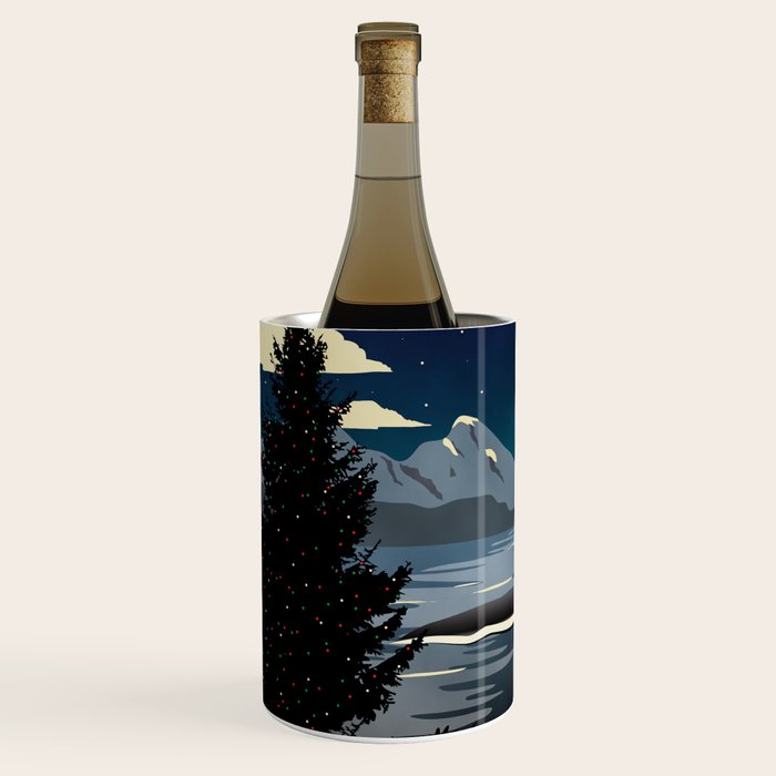 Silent Night - Submarine Holiday Wine Chiller Gallery Image 2