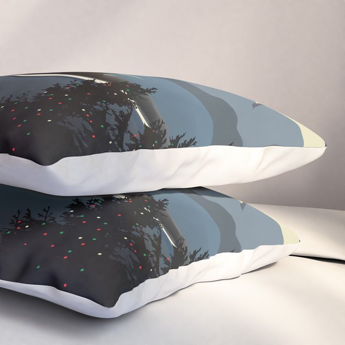 Silent Night - Submarine Holiday Pillow Sham Gallery Image 3