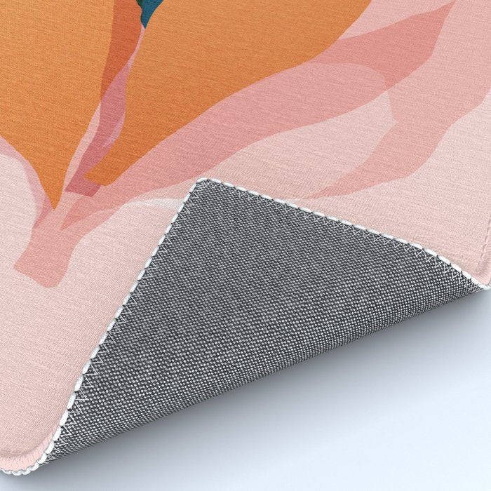 Abstraction_Floral_Blossom Rug Gallery Image 4