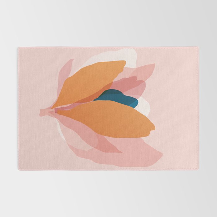 Abstraction_Floral_Blossom Rug Gallery Image 2