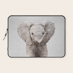 Baby Elephant - Colorful Laptop Sleeve Gallery Image 1