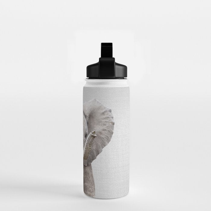 Baby Elephant - Colorful Water Bottle Gallery Image 2