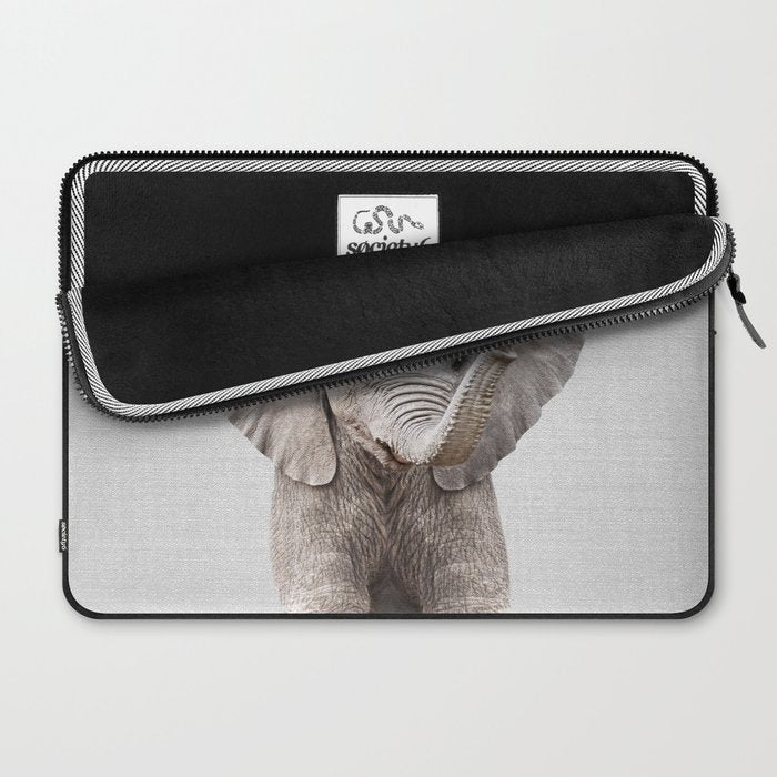 Baby Elephant - Colorful Laptop Sleeve Gallery Image 2