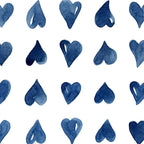 Hearts Watercolor Pattern Coffee Mug Gallery Image 2
