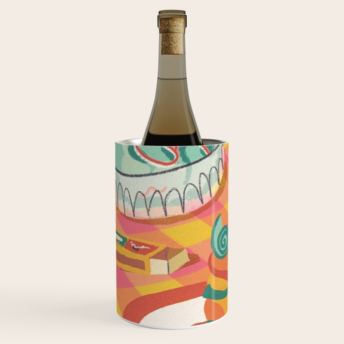Happy days Wine Chiller Gallery Image 2