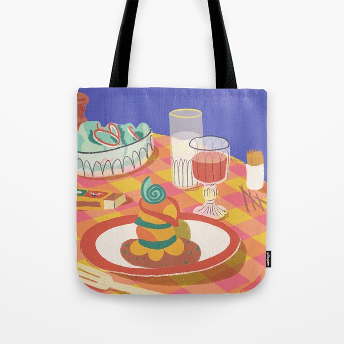 Happy days Tote Bag Gallery Image 1