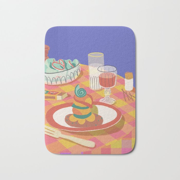 Happy days Bath Mat Gallery Image 1