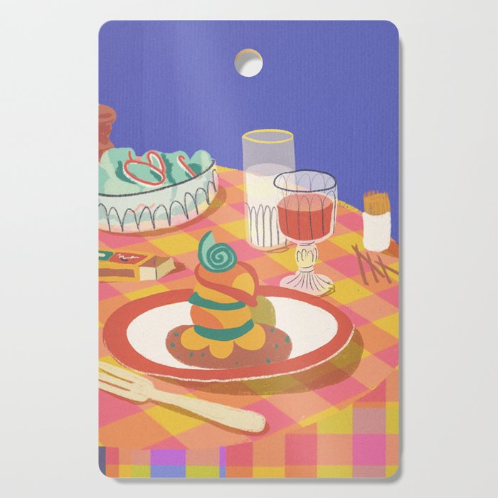 Happy days Cutting Board Gallery Image 1