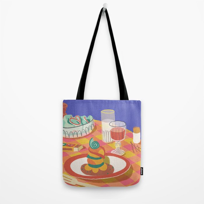 Happy days Tote Bag Gallery Image 2