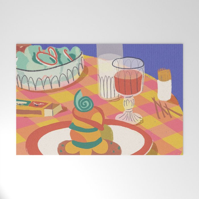 Happy days Welcome Mat Gallery Image 1