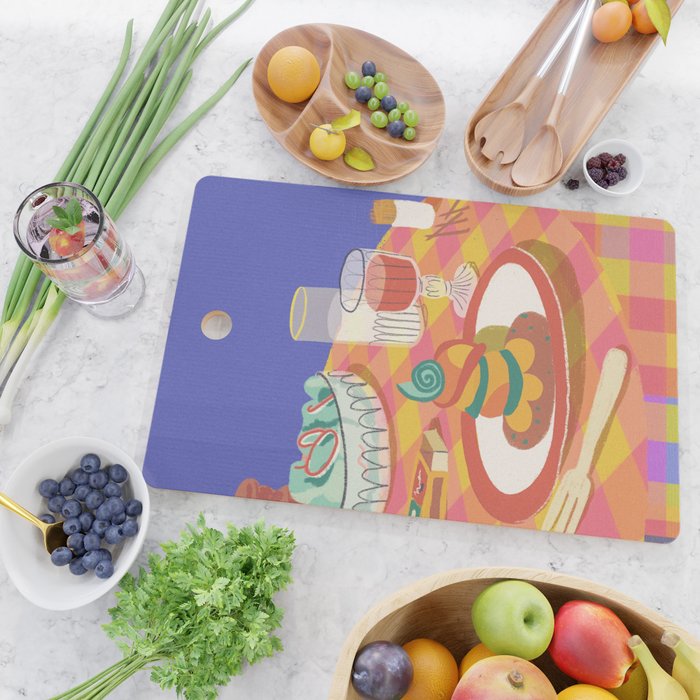 Happy days Cutting Board Gallery Image 2