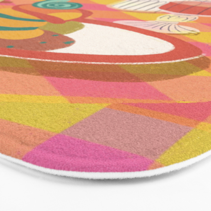 Happy days Bath Mat Gallery Image 3