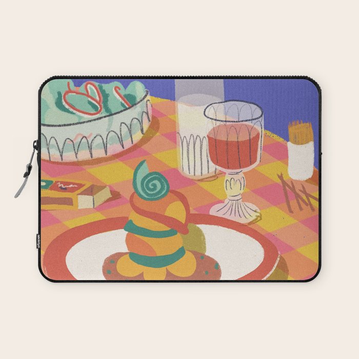 Happy days Laptop Sleeve Gallery Image 1