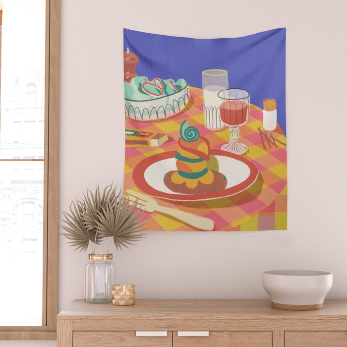 Happy days Wall Tapestry Gallery Image 2