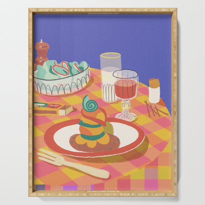 Happy days Serving Tray Gallery Image 1