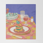 Happy days Throw Blanket Gallery Image 2