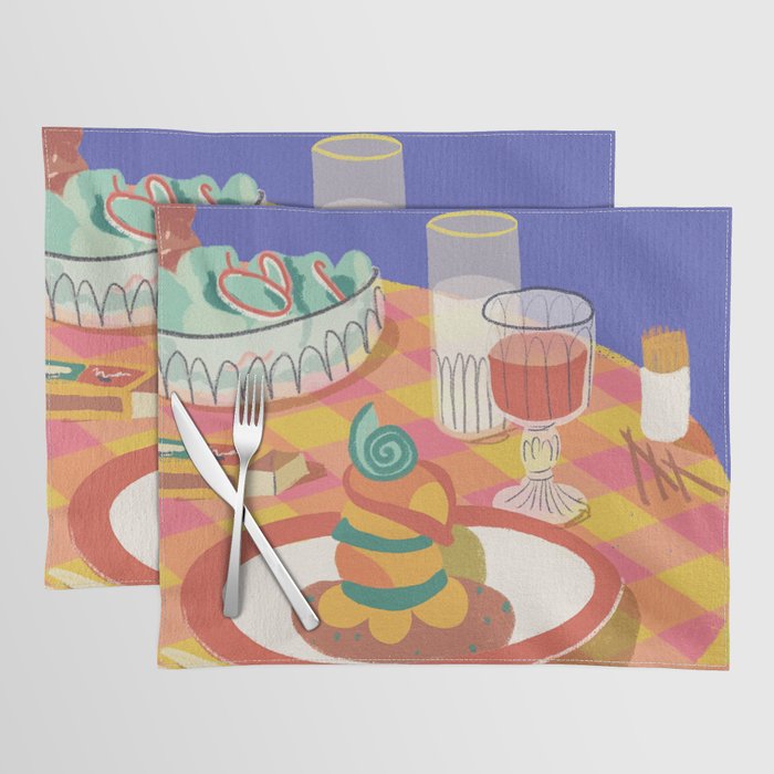 Happy days Placemat Gallery Image 1